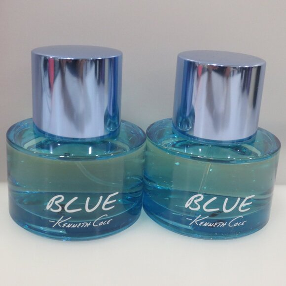 KENNETH COLE NEW YORK💥 BLUE EAU DE TOlLETTE SPRAY 1.7 OZ - 2PCS💥
